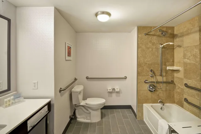 استوديو بسرير كينج، Hampton Inn & Suites Columbus Easton Area 1/1