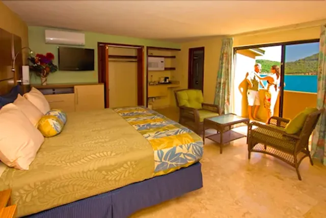 Suite, Villa, King Bed, Ocean View، Lindbergh Bay Hotel And Villas 3/8