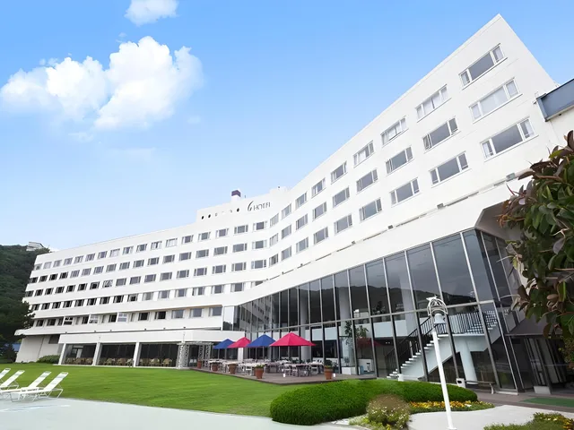 غرفة يابانية بإطلالة على البحر، Hotel Izukyu 1/1