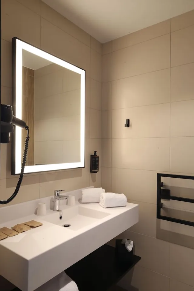 غرفة كلاسيكية بسريرين منفصلين بإطلالة على النهر، Mercure Namur Hotel 7/7