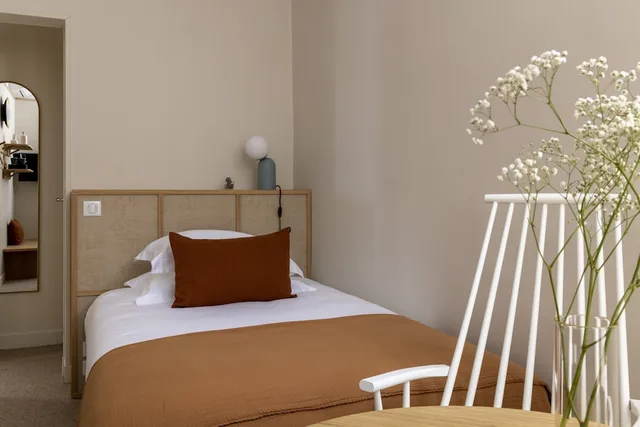 غرفة كلاسيكية مفردة بسرير فردي، Hotel Joe M 1/9