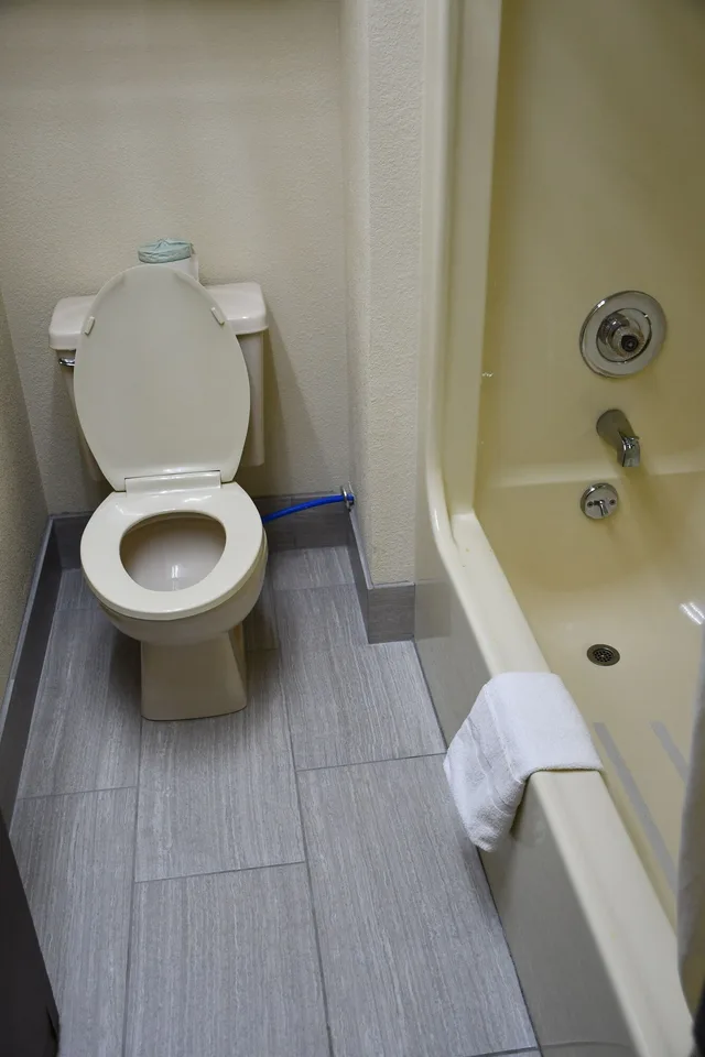 غرفة بسرير كينج، Americas Best Value Inn Bishopville 10/10