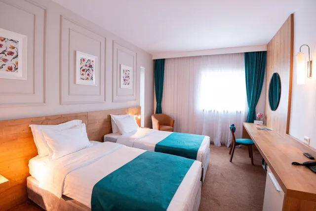 Room, Double or Twin Bed, Stil Hotel 4/10