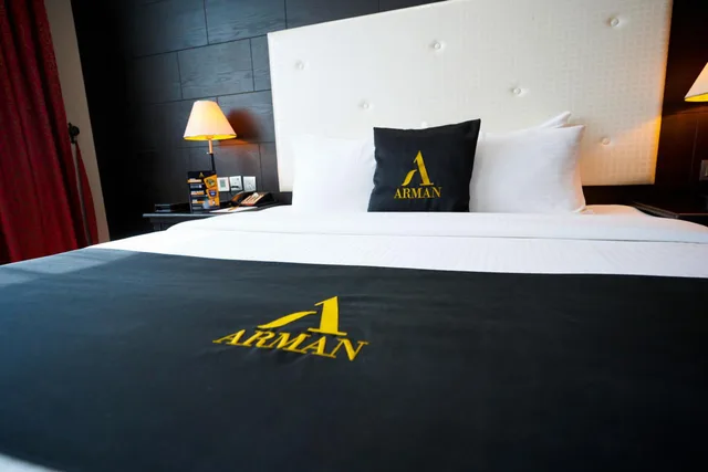 غرفة سوبيريور بسرير كوين، Arman Hotel 5/8
