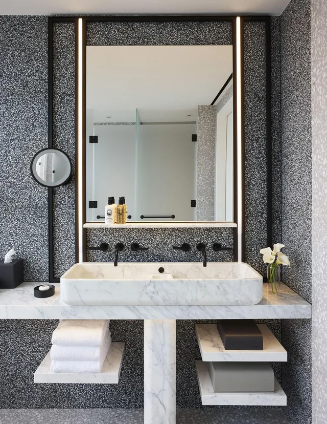 جناح بغرفة نوم واحدة لذوي الإعاقة، The Ritz-Carlton New York, NoMad 3/3