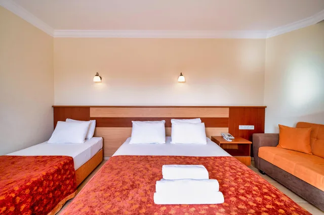 غرفة رباعية بسرير فردي، Mavruka Hotel 1/1