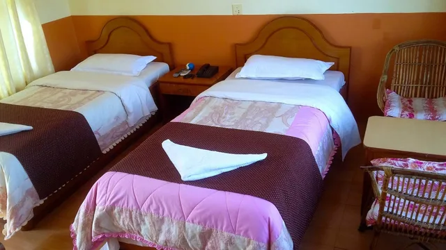 غرفة ديلوكس بسريرين منفصلين، Hotel Grand Holiday 5/8