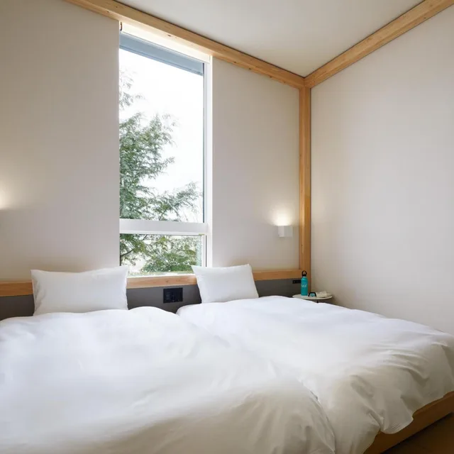 Room, Twin Beds, Private Bathroom, Hoshino Resort BEB5 Karuizawa 1/4