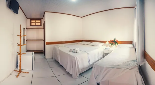غرفة قياسية ثلاثية، Brisa do Caita Praia Hotel 3/8