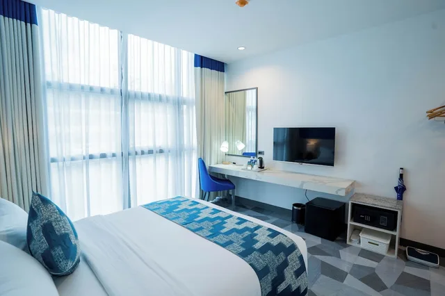 غرفة ديلوكس بسرير كوين، Stacia Hotel 4/8