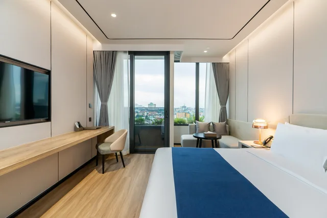 Deluxe City View, Arbour Hotel and Residence Pattaya (SHA Plus+) 1/7