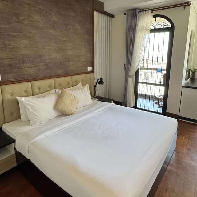 غرفة ديلوكس بسريرين منفصلين بإطلالة على المدينة، LCS Hotel & Apartment 1/9