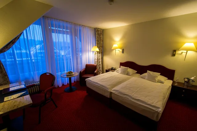 غرفة كومفورت بسرير مزدوج، Sachsenwald Hotel Reinbek 8/10