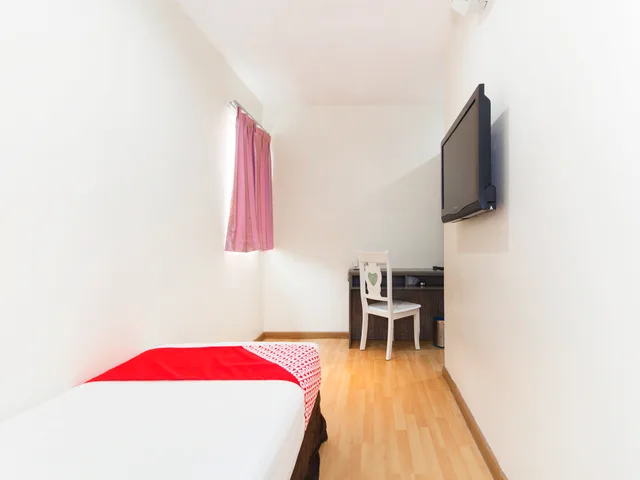 غرفة قياسية مفردة، Super OYO 331 I Boutique Hotel 2/4