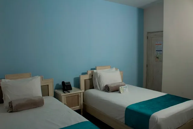 غرفة قياسية بسريرين منفصلين، Hotel Marcari 3/3