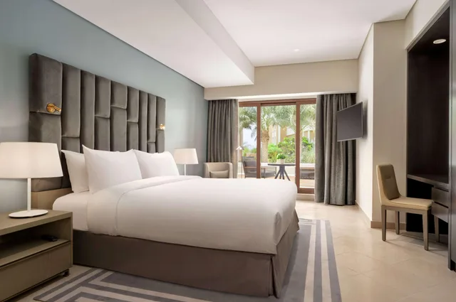 شقة بسرير كينج وسرير كوين وسرير فردي بـ3 غرف نوم، Wyndham Residences The Palm 1/1