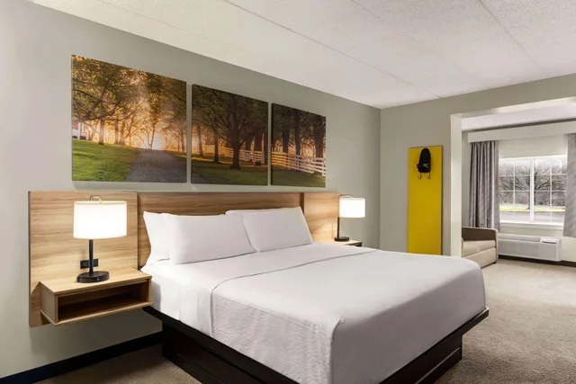 Suite, King Bed, Days Inn Suites By Wyndham Lancaster Amish Country 1/1