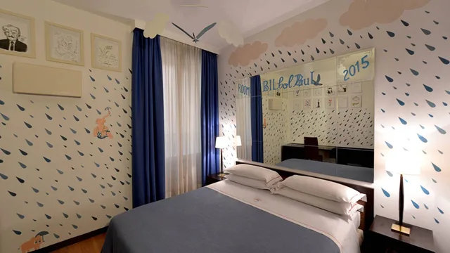 غرفة كلاسيكية بسرير مزدوج أو سريرين منفصلين، Phi Hotel Bologna 2/10
