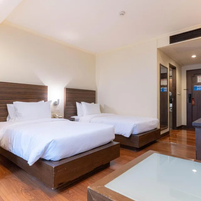 غرفة سوبيريور بسريرين منفصلين، Journeyhub Bangkok Sukhumvit 26 10/10