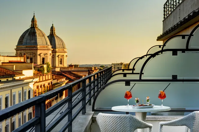 Room Assigned on Arrival, UNAHOTELS Deco Roma 2/2