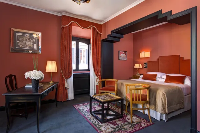 غرفة ديلوكس بسريرين منفصلين، Hotel D Inghilterra Starhotels Collezione 9/10