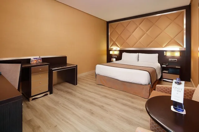 غرفة قياسية بسرير مزدوج أو سريرين منفصلين، HCC St. Moritz 5/10