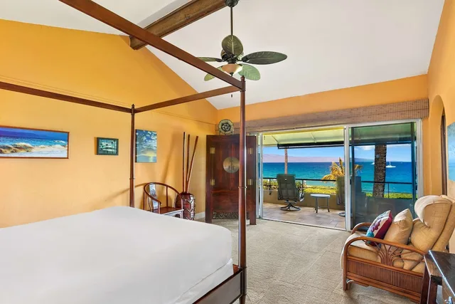 1 Bedroom, Premium, King Bed, Ocean Front، Aston Maui Kaanapali Villas 2/4