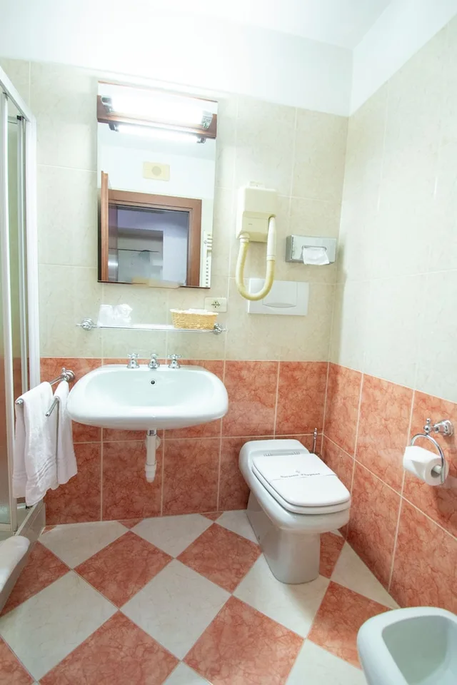 غرفة قياسية بسرير كوين، Hotel Excelsior San Marco 5/6