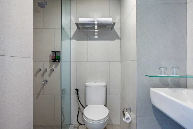 Smart Room Twin، Amaris Hotel Kalimalang - Bekasi 2/2