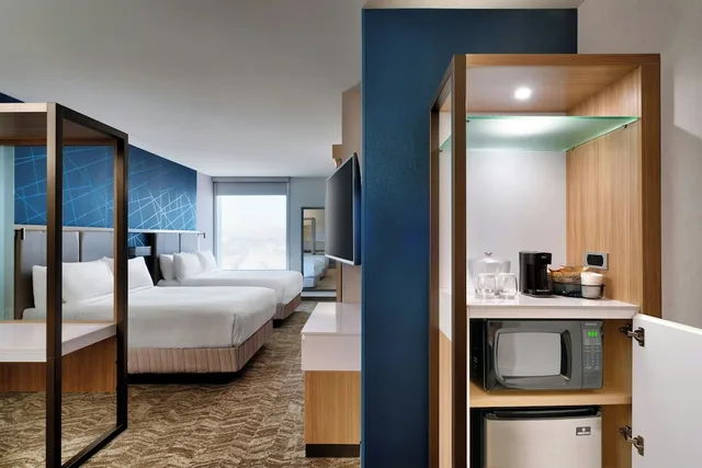 جناح بسريرين كوين، SpringHill Suites by Marriott Cottonwood 3/6