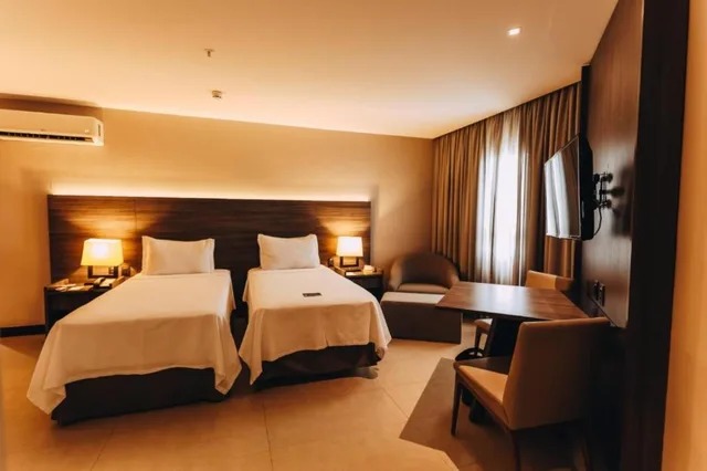 Standard, Double Bed, Sea Front، Golden Tulip Natal Ponta Negra 1/1