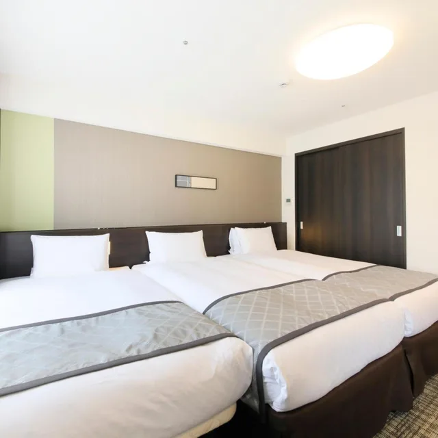 غرفة سوبيريور ثلاثية، Richmond Hotel Higashi Osaka 3/9