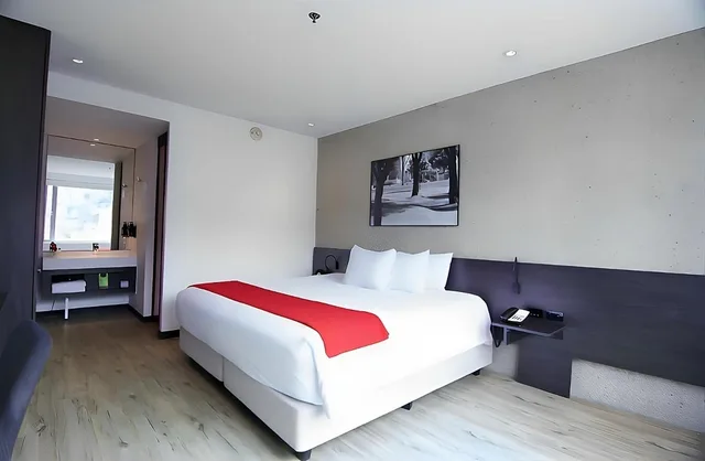 جناح بسرير كينج، Hotel B3 Virrey 1/5