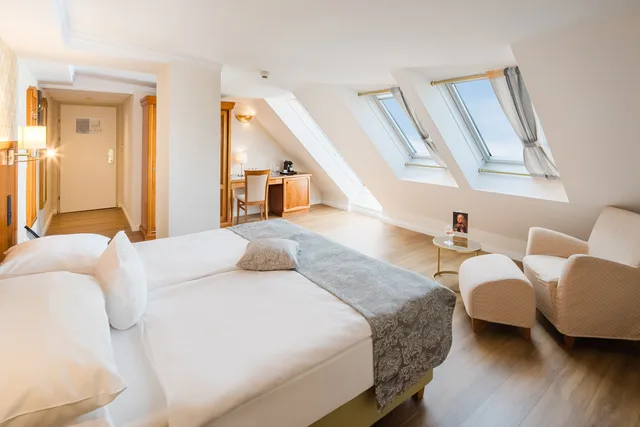 غرفة قياسية مفردة بسرير مزدوج، Hotel Josefshof am Rathaus 1/5