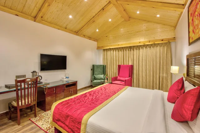 غرفة بريميير بسرير مزدوج، Span Resort And Spa 3/3