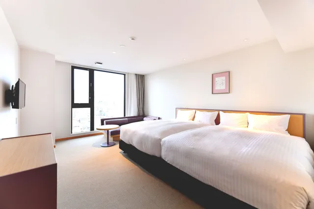 غرفة سوبيريور بسريرين مزدوجين، The Centurion Hotel Spa Classic Izumo 2/2