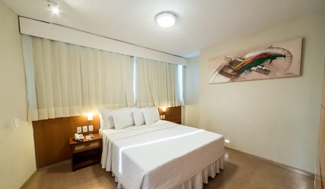 جناح بسرير مزدوج، Hotel Praia Centro 1/1