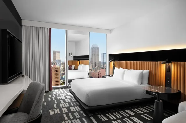 غرفة بسرير كينج، Signia By Hilton Indianapolis 4/5