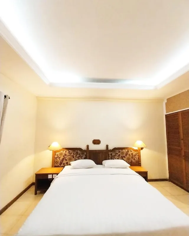 غرفة قياسية بسرير مزدوج أو سريرين منفصلين، Bali Bungalo Hotel 1/3