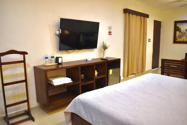 جناح جونيور بسرير كينج مع أريكة، El Zaguán Colonial 4/7