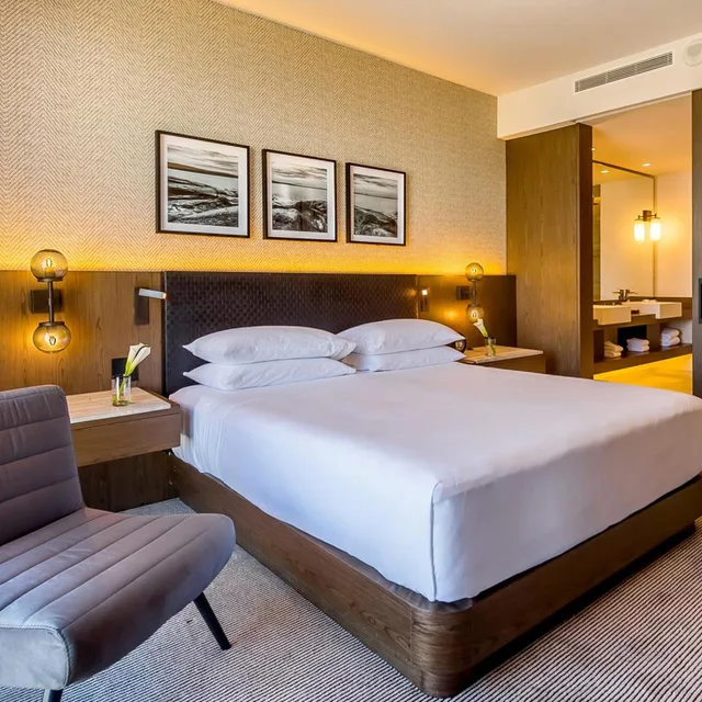 جناح بسرير كينج، Hyatt Regency Andares Guadalajara 1/3
