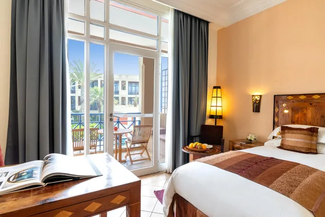 جناح جونيور بإطلالة على المسبح، Le Medina Essaouira Thalassa Sea & Spa - MGallery Collection 2/10