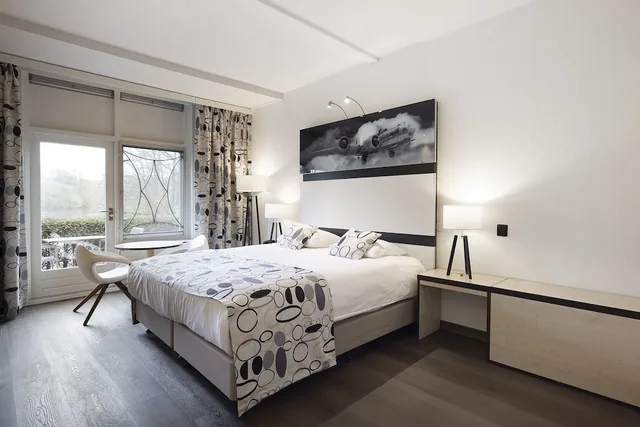 غرفة قياسية بسرير مزدوج، Hotel Mitland 4/10