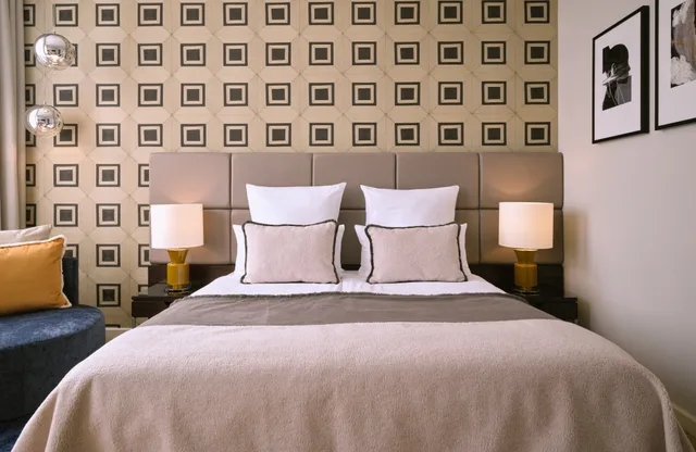 غرفة ديلوكس بسرير مزدوج، Hotel Berlin Potsdamer Platz by Leonardo Hotels 3/4