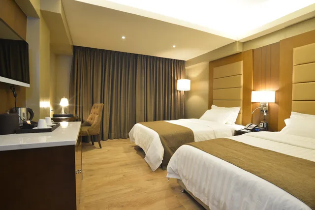 غرفة تنفيذية بسريرين منفصلين، Bendix Hotel San Fernando powered by Cocotel 1/1