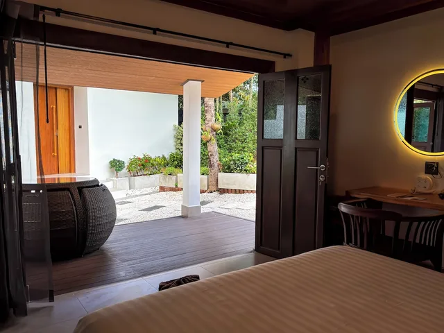 3 Bedrooms, Bali, Retreat, 2 King Beds, Single Bed, Private Pool، Villa Tantawan Resort And Spa 6/9