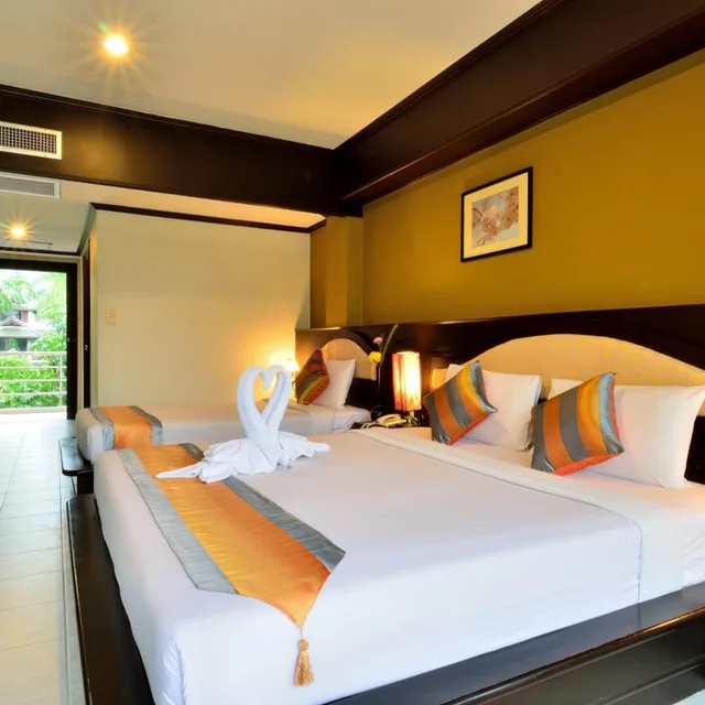 غرفة ديلوكس ثلاثية، Samui First House 2/10