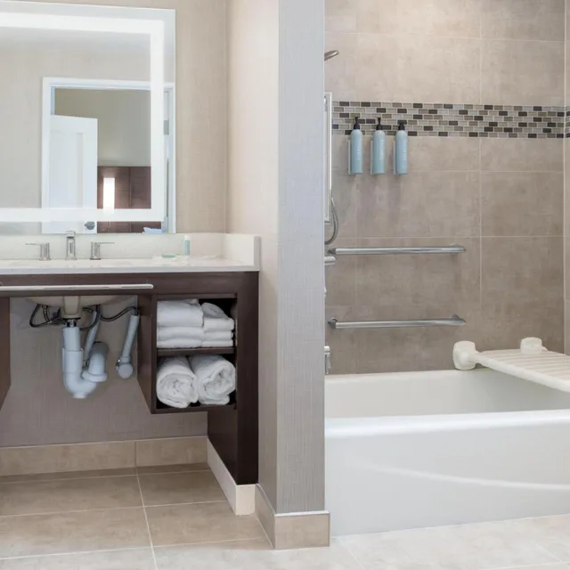 2 Bedrooms, Suite, Residence Inn By Marriott Oklahoma City Norman 7/7