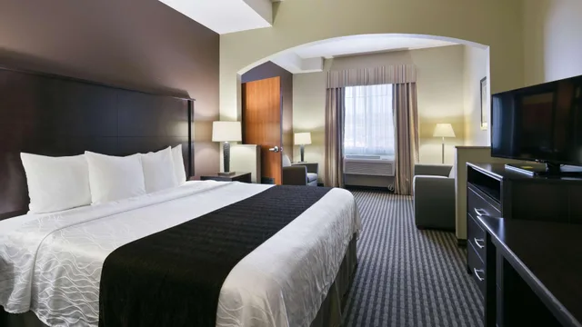 جناح بسرير كينج، Best Western Plus Port Of Camas-Washougal Convention Center 1/2