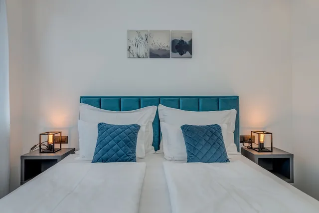غرفة ديلوكس بسرير كينج بشرفة، Lichia Amia Luxe Rooms 7/10